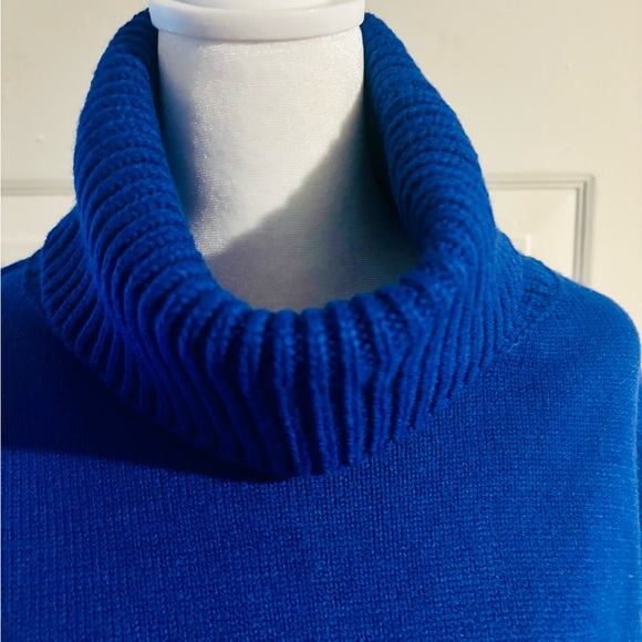 Scoop Chunky Turtleneck Sweater NWT - Picture 4 of 8